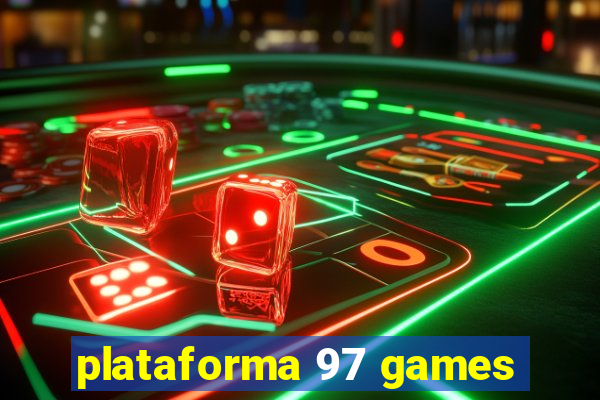 plataforma 97 games